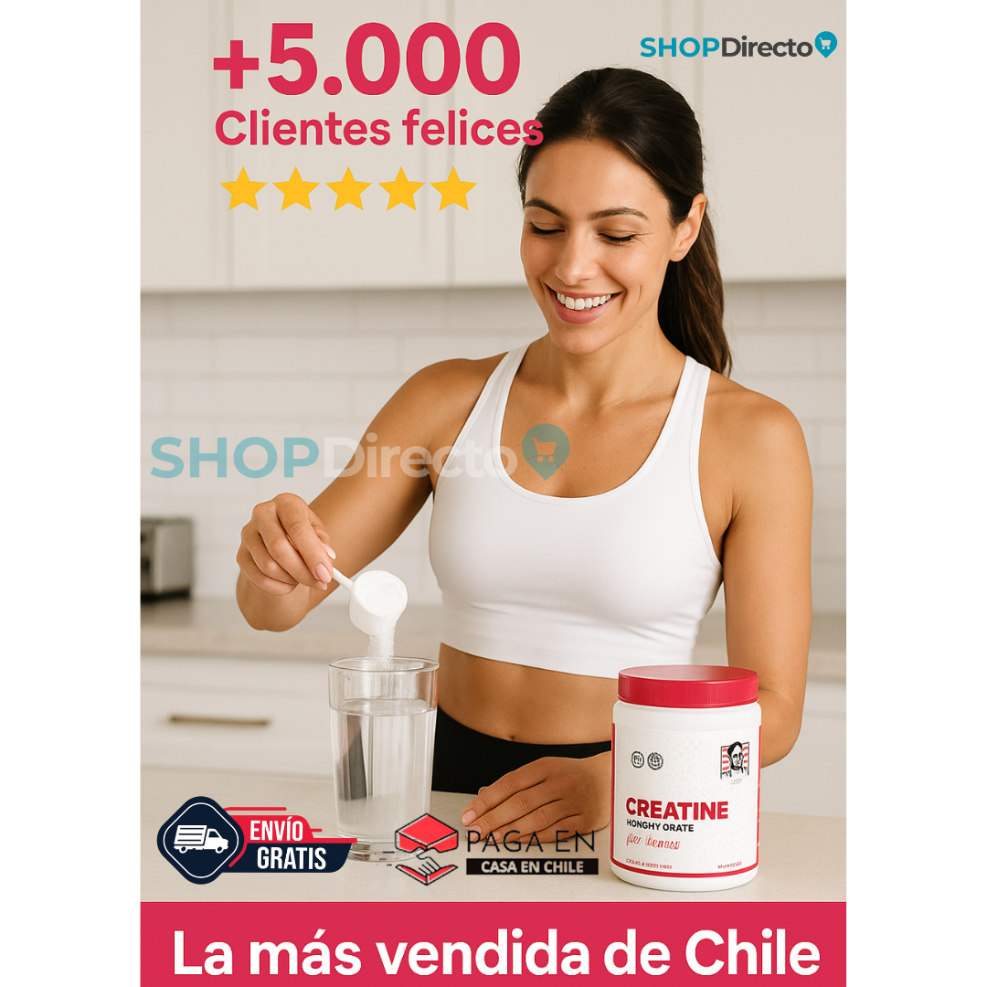 Creatina Monohidratada con colágeno ForWomen®