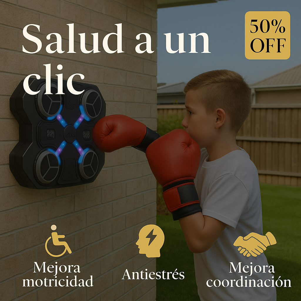 Maquina Boxeo Pro®