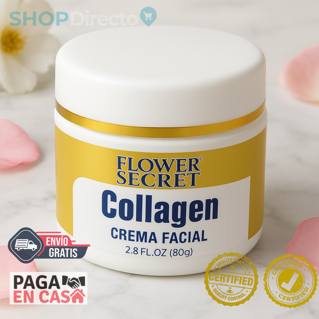 CREMA COLLAGEN FLOWER SECRET