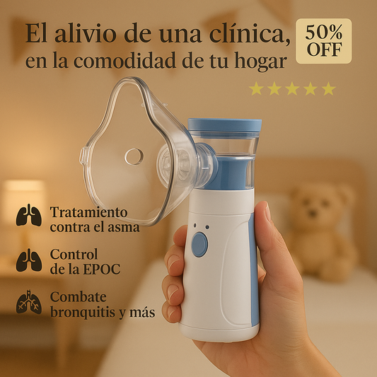 Nebulizador Médico Profesional niños y adultos