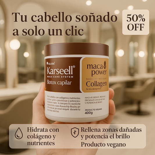 KARSEELL® BOTOX CAPILAR ORIGINAL