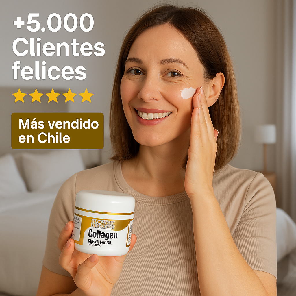 CREMA COLLAGEN FLOWER SECRET