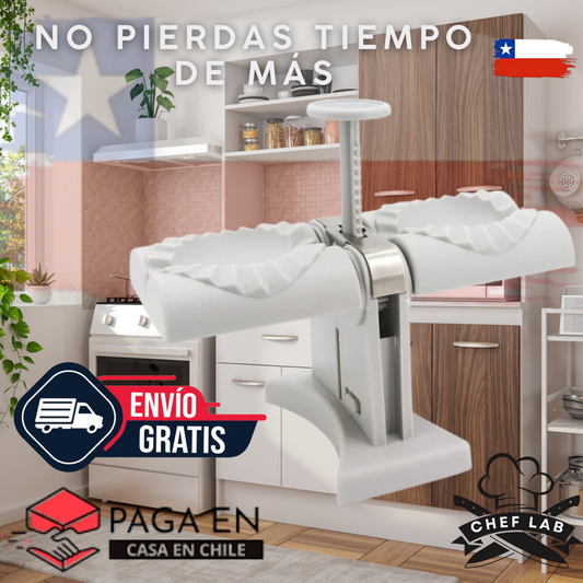 Maquina doble para empanadas | Chef Lab™