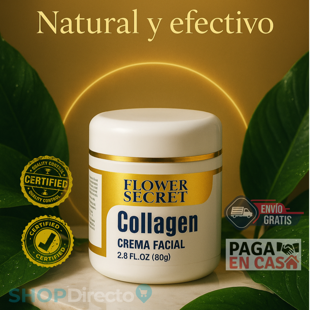 CREMA COLLAGEN FLOWER SECRET