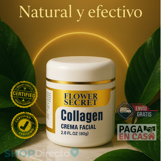 CREMA COLLAGEN FLOWER SECRET