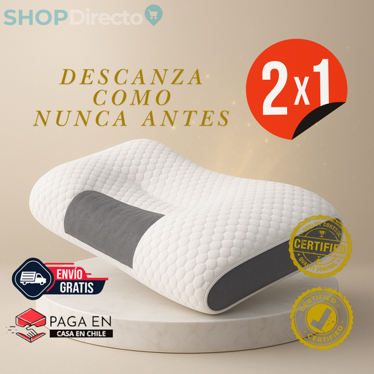 Almohada Protección Cervical Ortopédica EasyRest pro®